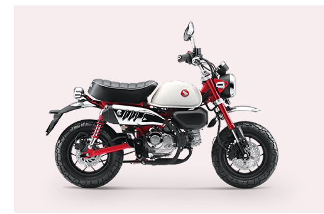 Honda MONKEY - 100.000 TL Peşin kalan tutarın tamamı vade farksız 12 taksit. Nakitte özel indirim.
